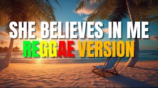 She Believes In Me  Reggae Version Kenny Rogers  DJ Judaz  Sweetnotes Vocal [upl. by Nelyt]