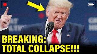 BOMBSHELL NEWS Sends Trump into MANIC MELTDOWN [upl. by Garber]