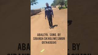 ABALEYA BY SIBANDA SIKHOLIWE SIMON zambian gospel music 260974406041 [upl. by Acirea]