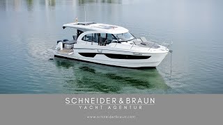 Beneteau Antares 11  Schneider amp Braun Yacht Agentur [upl. by Pen719]