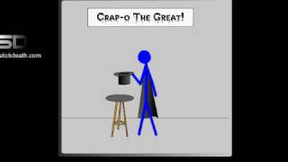 Stick Death crapo the great [upl. by Opportuna]