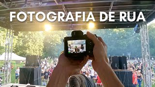 Fotografia de Rua em Primeira Pessoa POV  Invadi uma RAVE [upl. by Ettigdirb615]