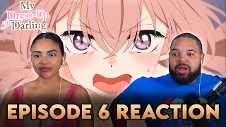 THIS NEW GIRL IS CRAZY  My Dress Up Darling Episode 6 Reaction [upl. by Imoyik]