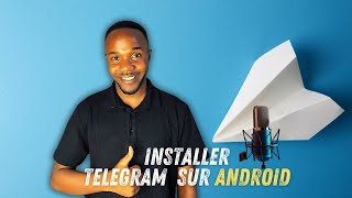 CREER un compte TELEGRAM gratuit comment TELECHARGER et INSTALLER lapplication Telegram [upl. by Einatirb]