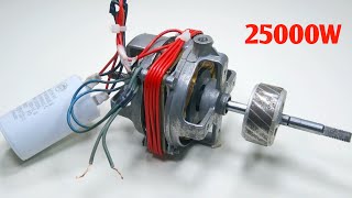 Top07 25000W Electricity 240V light bulb Generator Use Transformer Fan Motor [upl. by Lindo]