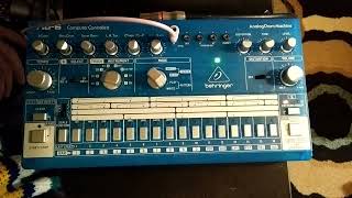 Behringer RD6 Analog Drum Machine [upl. by Cimah]