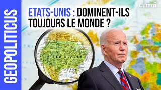 Les ÉtatsUnis dominentils toujours le monde [upl. by Nacim]