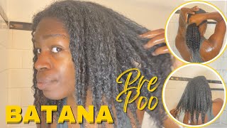 Batana Oil PrePoo for HAIR GROWTH  Absolutely its a 1010 [upl. by Nimajeb50]