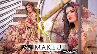 MY FESTIVE LOOK 😍  Makeup Tutorial By Iqra Kanwal ♥️ [upl. by Oznol]