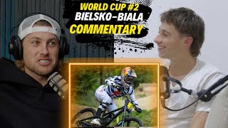 DOWNHILL WORLD CUP 2 BIELSKOBIALA [upl. by Gayl]