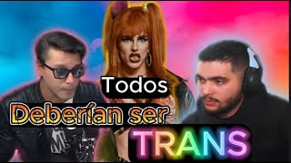 2024  TODOS DEBERÍAN SER TRANS  Reaccionando a Dannan y Samantha Hudson [upl. by Ursola428]