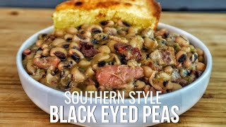 The Best Southern Black Eyed Peas Recipe Passed Down by Mama [upl. by Gladdie970]