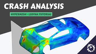 Dynamic Crash Analysis HypermeshLS DYNA Tutorial [upl. by Dahc]