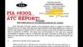 PIA 8303 UPDATE ATC REPORT [upl. by Khalin]