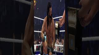 WWE 2k24 I Drew McIntyre retains European Championship on SmackDown I wwe2k24gameplay [upl. by Fabiola]