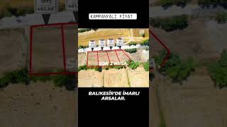 SATILIK 486 M2 ARSALARBİGADİÇ ESENLİ KÖYÜASFALT YOLA CEPHE 05326321637 [upl. by Vanthe]