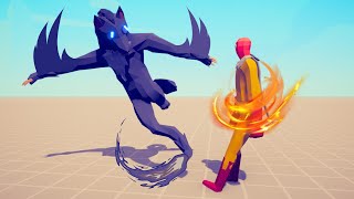 WEREWOLF VS EVERY UNIT  Totally Accurate Battle Simulator TABS [upl. by Renick]