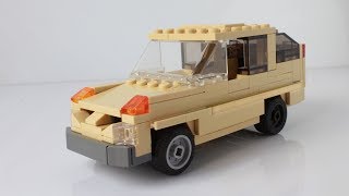 Lego Pontiac Aztek from Breaking Bad MOC [upl. by Vivl723]