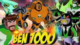 ESPECIAL Ben 70000 TODOS LOS ALIENS  BIOMNITRIX PARTE 7  rizegreymon22  AMINO APP [upl. by Yelyk769]