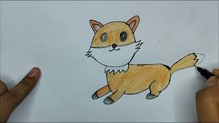 Watch How to Draw a Fox Like a Pro [upl. by Trinetta16]