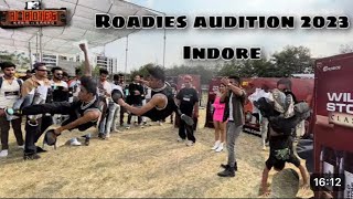 Roadies last year audition  Roadies audition 2023 karm and kand roadies mtvroadies audition [upl. by Skurnik]