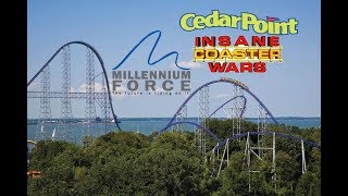 Millennuim Force At Cedar Point [upl. by Earahs]