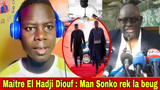 Maitre El Hadji Diouf Apres la victoire de Diomaye  Man Sonko rek la beug [upl. by Novel]