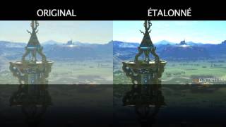 The Legend of Zelda  Breath of the Wild sans le brouillard augmentation du contraste [upl. by Autum117]