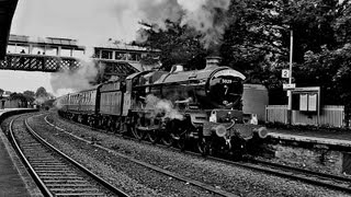 5029 Nunney Castle barks on The Torbay Express  040813 [upl. by Tnahs585]