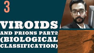 Viroids and prions part 2Biological Classification [upl. by Nimesh847]