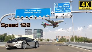 Mohammed bin Zayed City 4k Driving Tour [upl. by Mercer791]