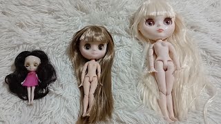 I bought all blythes doll size from aliexpress  aliexpress sales haul [upl. by Bascio]