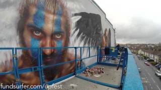 Upfest 2016  Street Art amp Graffiti Festival  Crowdfunding [upl. by Grantley]