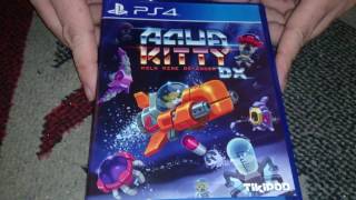 Nostalgamer Unboxing Aqua Kitty Milk Mine Defender DX On For Sony Playstation 4 Limited Run Games [upl. by Wright811]