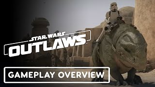 Star Wars Outlaws  Gameplay Showcase  Ubisoft Forward 2024 [upl. by Ativak]