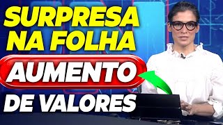 NOVIDADE para APOSENTADOS e PENSIONISTAS AUMENTO de SALÁRIO  SURPRESA [upl. by Alaine]