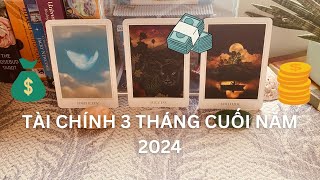 Tài chính 3 tháng cuối năm 2024  Chọn tụ bài  Addie Tarot [upl. by Ameluz]