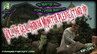 98 Will The Real Herman Munster Please Stand Up The Munsters Today Season 2 [upl. by Atinniuq]