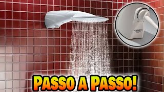 Como desmontar a Ducha Advanced Eletrônica Lorenzetti Passo a Passo [upl. by Ainyt]