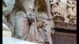 Sonnerie des trois quotpetitesquot cloches de la cathédrale NotreDame de Reims [upl. by Avi]