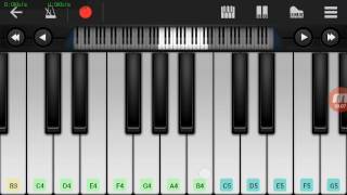 Not piano  Berondong Tua Full Version [upl. by Nerrual]