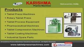 Pharmaceutical Machinery amp Equipment by Karishma Pharma Machines Karishma International Mumbai [upl. by Latreece]