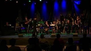 Prague JJ Conservatory Big Band amp Milan Svoboda MarezigeJazz 2017 [upl. by Nagrom]