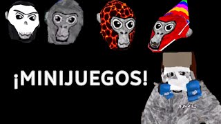 jugando MINIJUEGOS en gorilla tag Acopmanvr vr metaquest2 metaquest gorillatag gtag juegos [upl. by Quint]