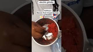 Hoffmans electric food chopper 100000 👉☎️0757273567🚛ug kampala uganda ugandans [upl. by Emlin643]