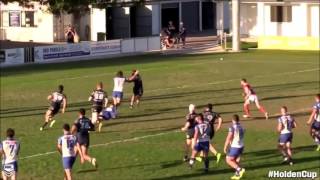 Kalyn Ponga 2016 Holden Cup Highlights Cowboys [upl. by Currie556]