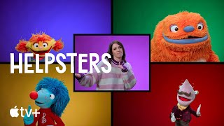 KFlay — I Like Pencils  Helpsters  Apple TV [upl. by Esilahs669]