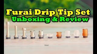 Furai 510 Drip Tip Set by Cthulhu [upl. by Orly]