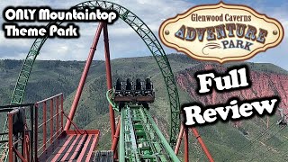 Glenwood Caverns Full Review Glenwood Springs Colorado 2024 [upl. by Nnewg]