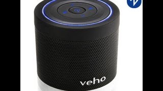 Veho 360 M4 Bluetooth Wireless Speaker HD Review  wwwStephenRossScottcom [upl. by Sidhu421]